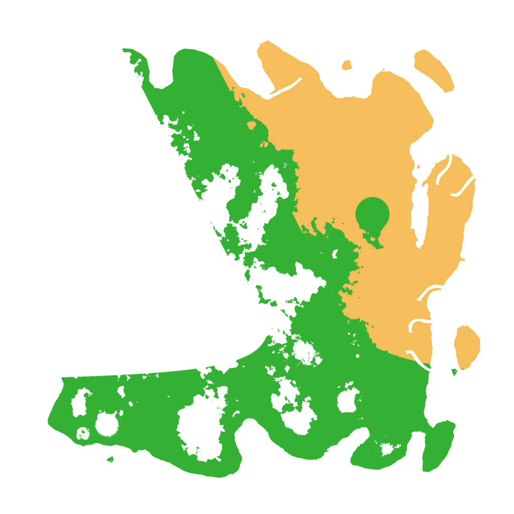 Biome Rust Map: Procedural Map, Size: 4000, Seed: 1059553039
