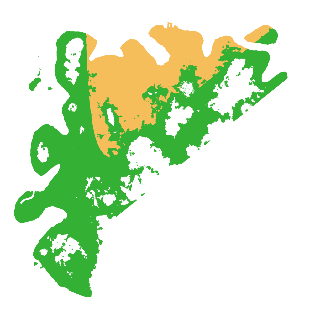 Biome Rust Map: Procedural Map, Size: 4000, Seed: 1914