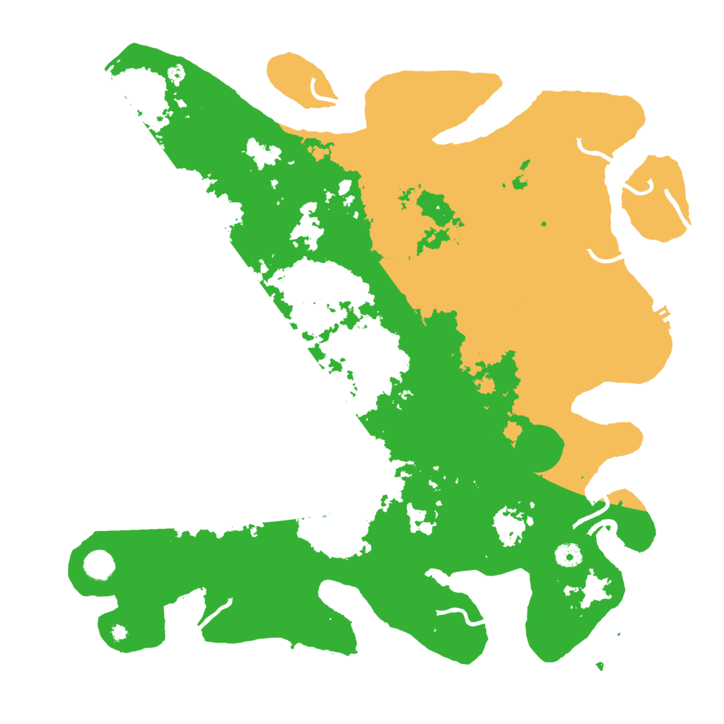 Biome Rust Map: Procedural Map, Size: 4250, Seed: 1947484366