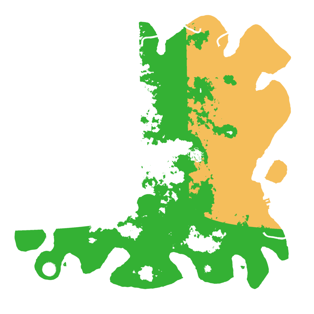 Biome Rust Map: Procedural Map, Size: 4000, Seed: 465380546