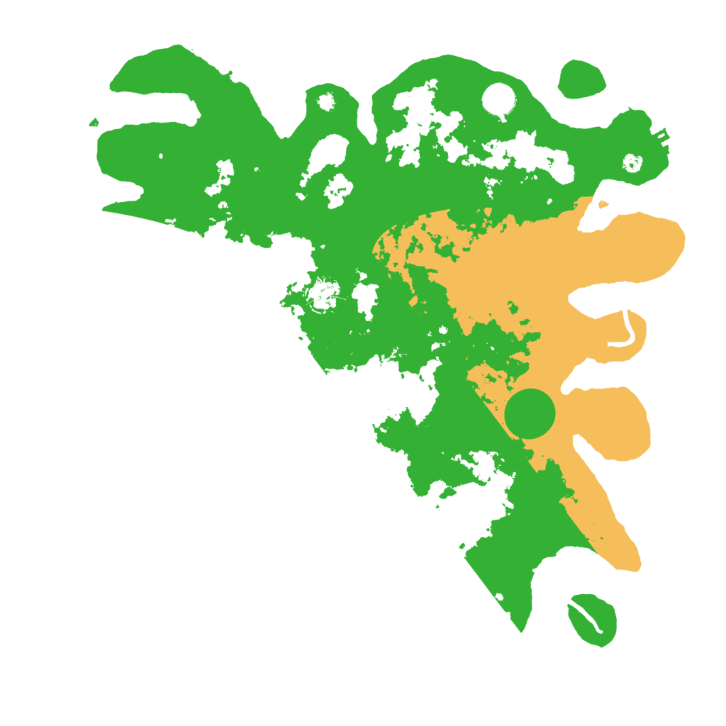 Biome Rust Map: Procedural Map, Size: 3900, Seed: 2147483646