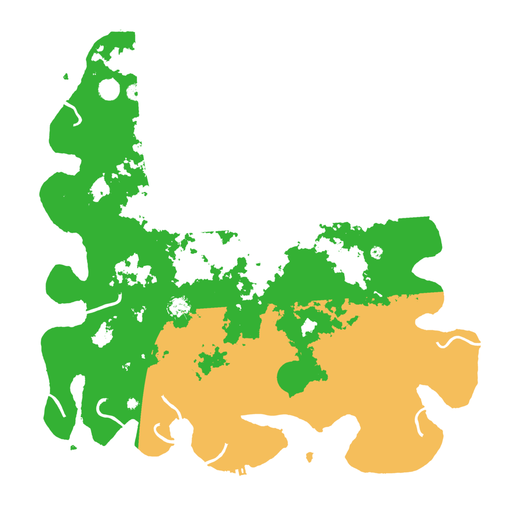 Biome Rust Map: Procedural Map, Size: 4250, Seed: 2108478520