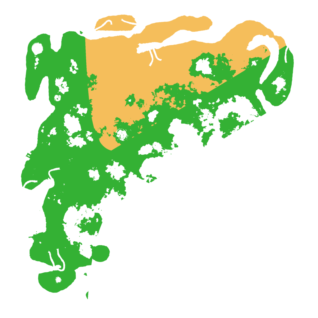 Biome Rust Map: Procedural Map, Size: 5000, Seed: 1201315327