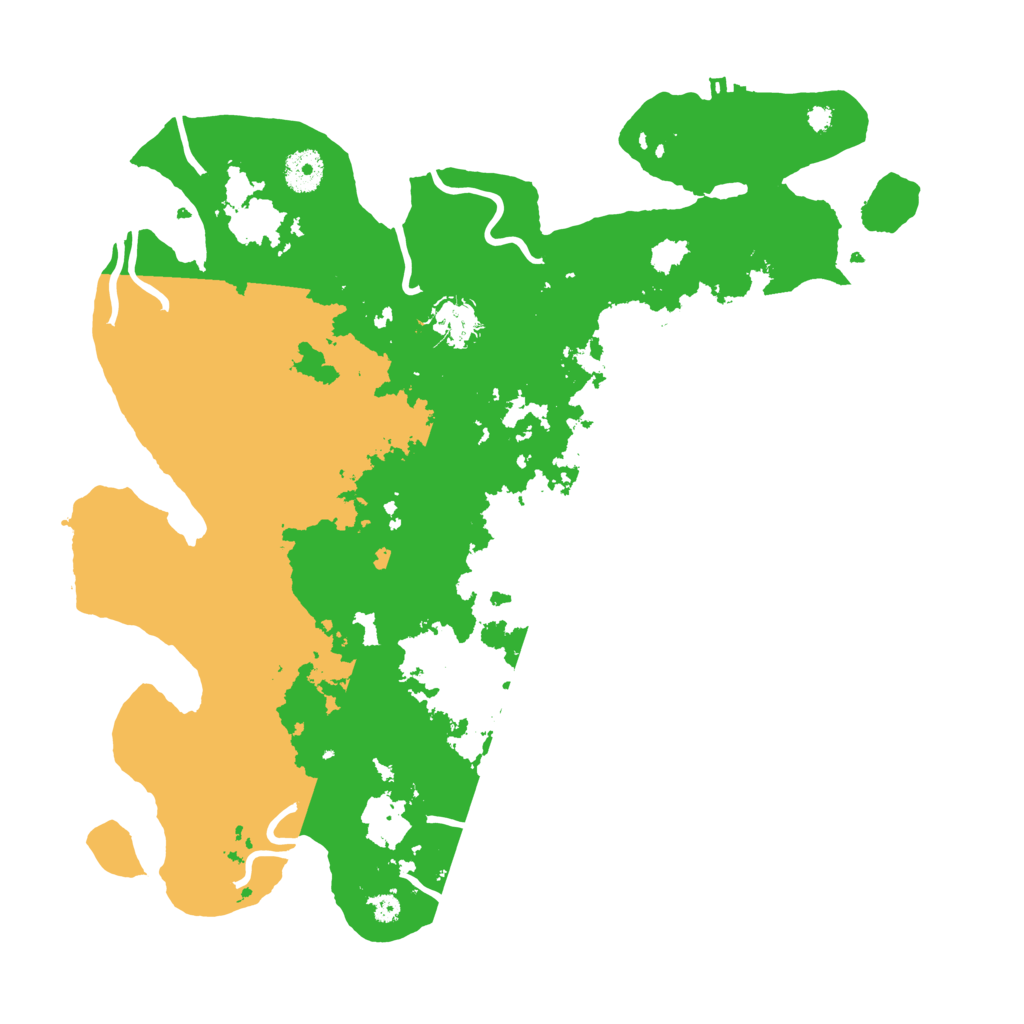 Biome Rust Map: Procedural Map, Size: 3750, Seed: 28149866