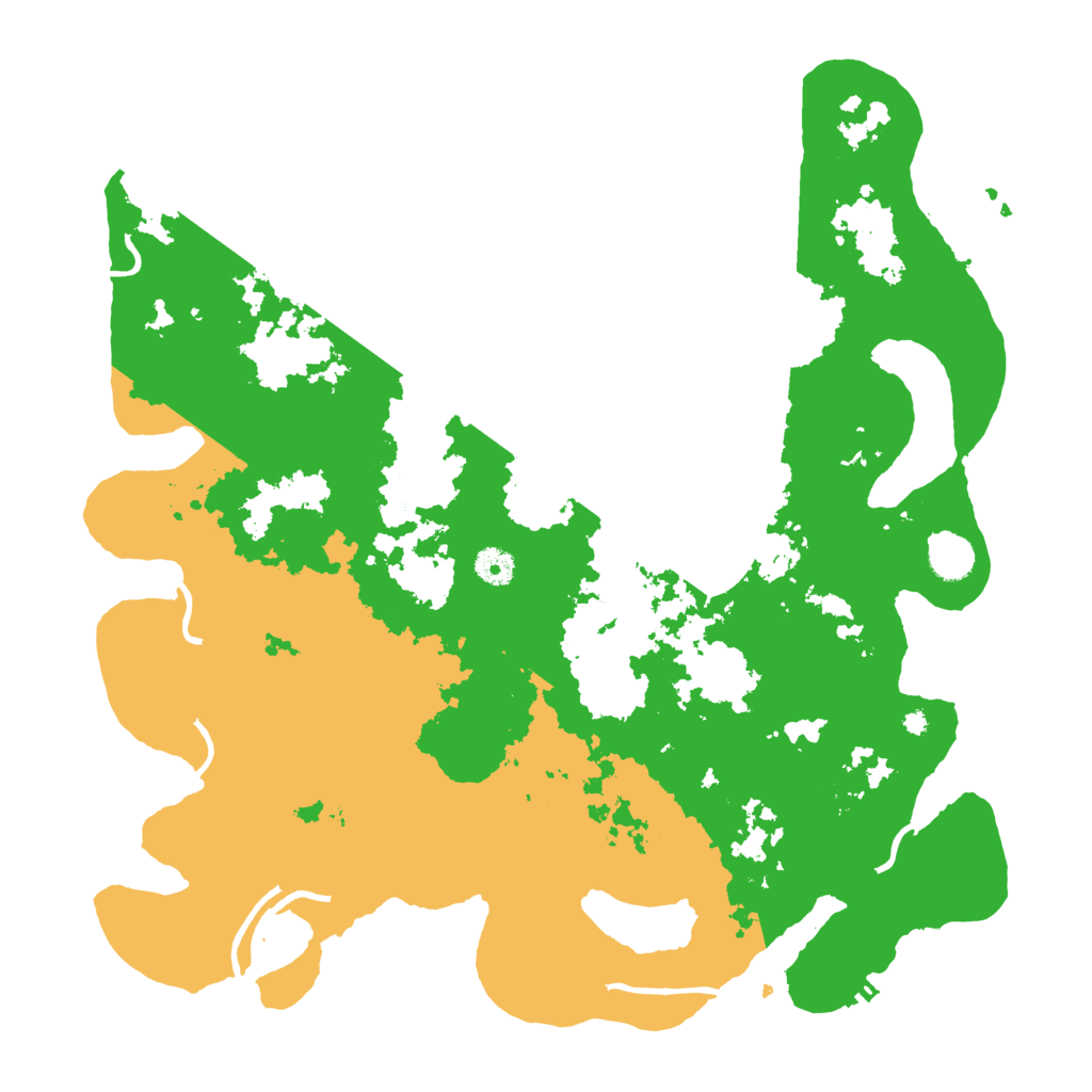 Biome Rust Map: Procedural Map, Size: 4250, Seed: 678350852