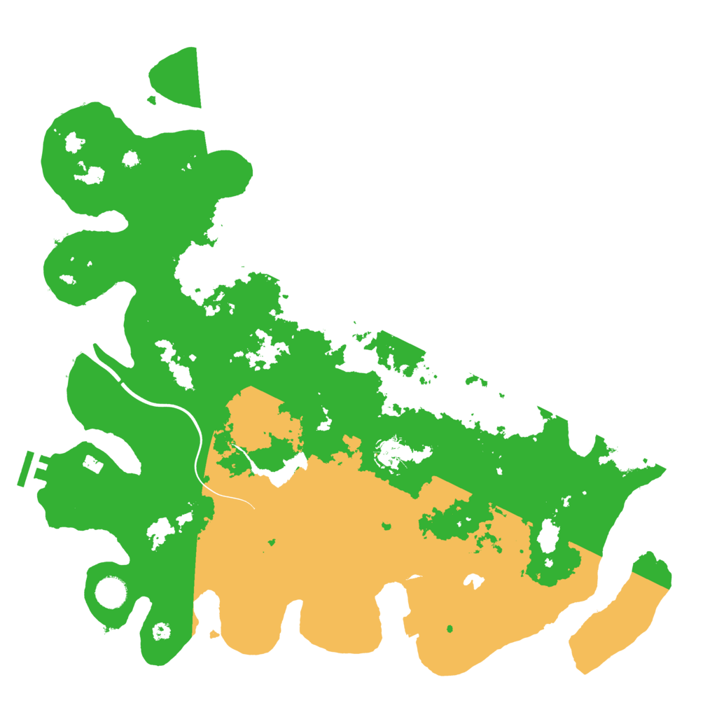 Biome Rust Map: Procedural Map, Size: 4000, Seed: 1492764798