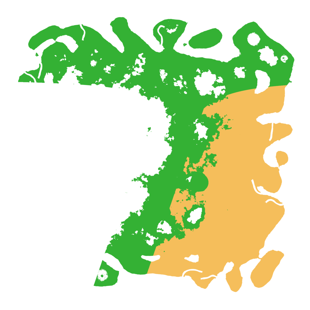 Biome Rust Map: Procedural Map, Size: 4500, Seed: 22020170