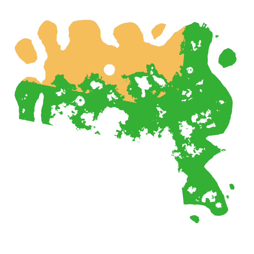 Biome Rust Map: Procedural Map, Size: 4010, Seed: 6738