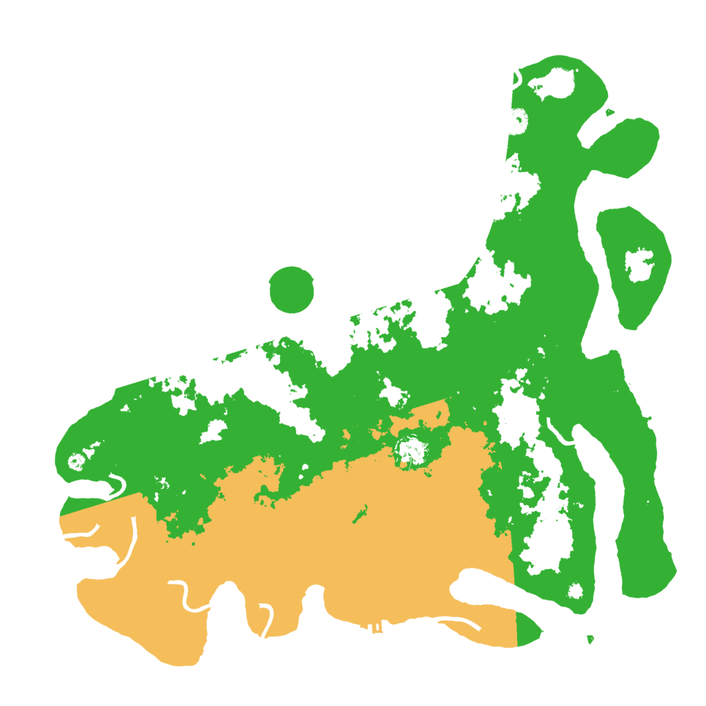 Biome Rust Map: Procedural Map, Size: 4250, Seed: 894908480