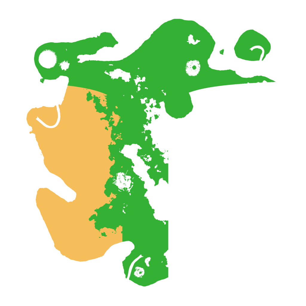 Biome Rust Map: Procedural Map, Size: 3000, Seed: 603070486