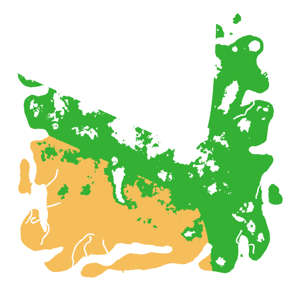 Biome Rust Map: Procedural Map, Size: 4800, Seed: 30061962