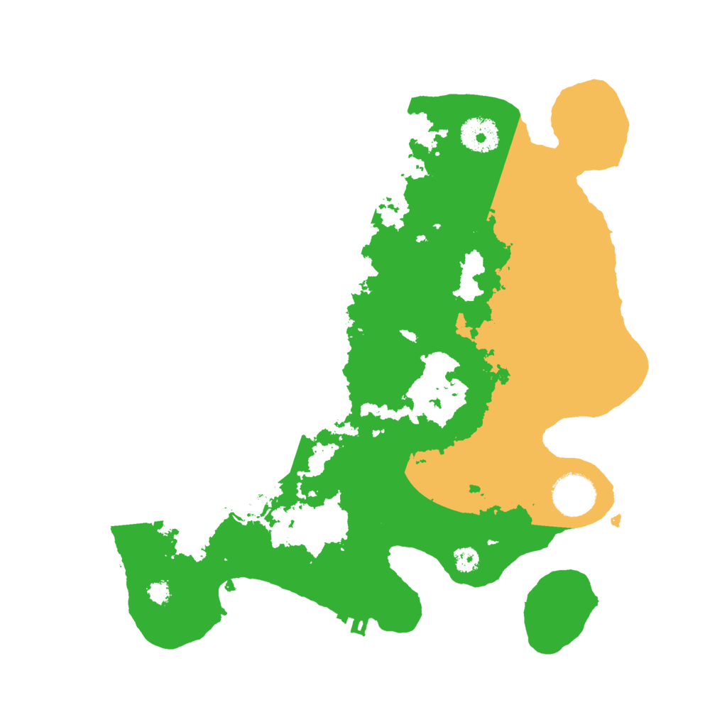 Biome Rust Map: Procedural Map, Size: 3000, Seed: 1927279220