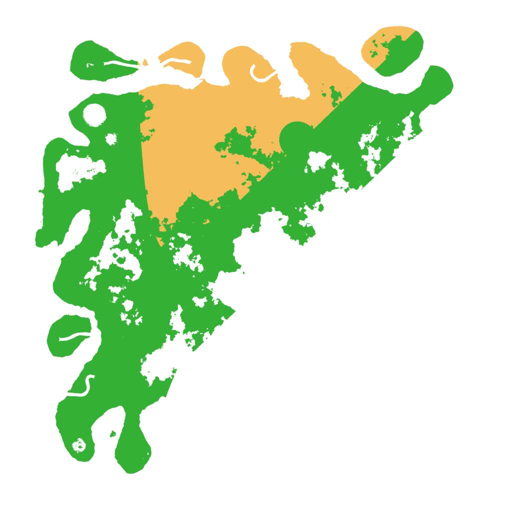Biome Rust Map: Procedural Map, Size: 4000, Seed: 660834005