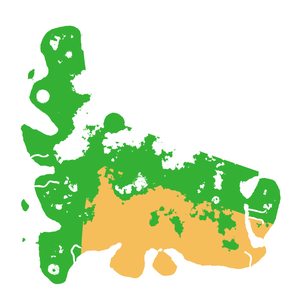 Biome Rust Map: Procedural Map, Size: 4000, Seed: 1402593112