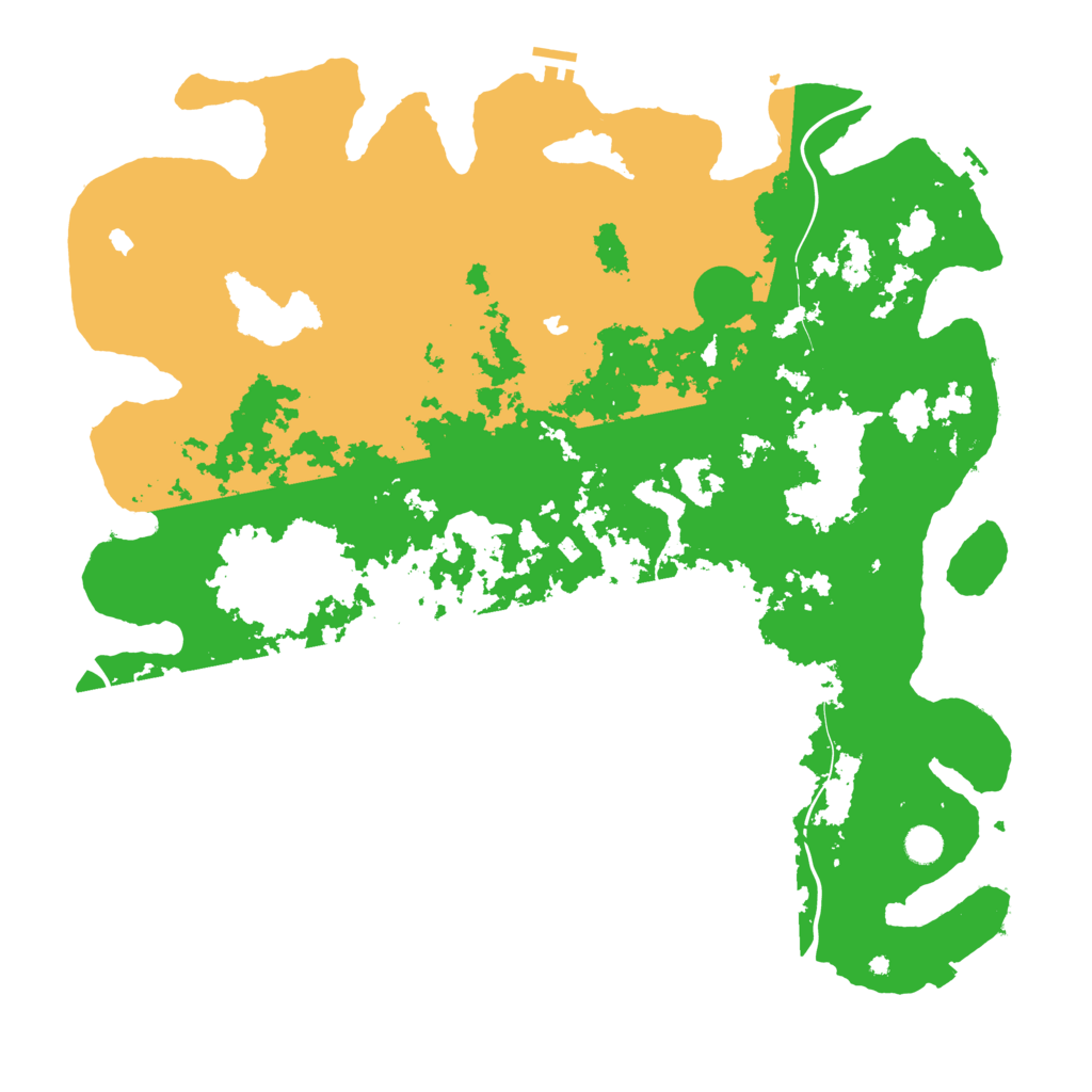 Biome Rust Map: Procedural Map, Size: 5000, Seed: 1988314092