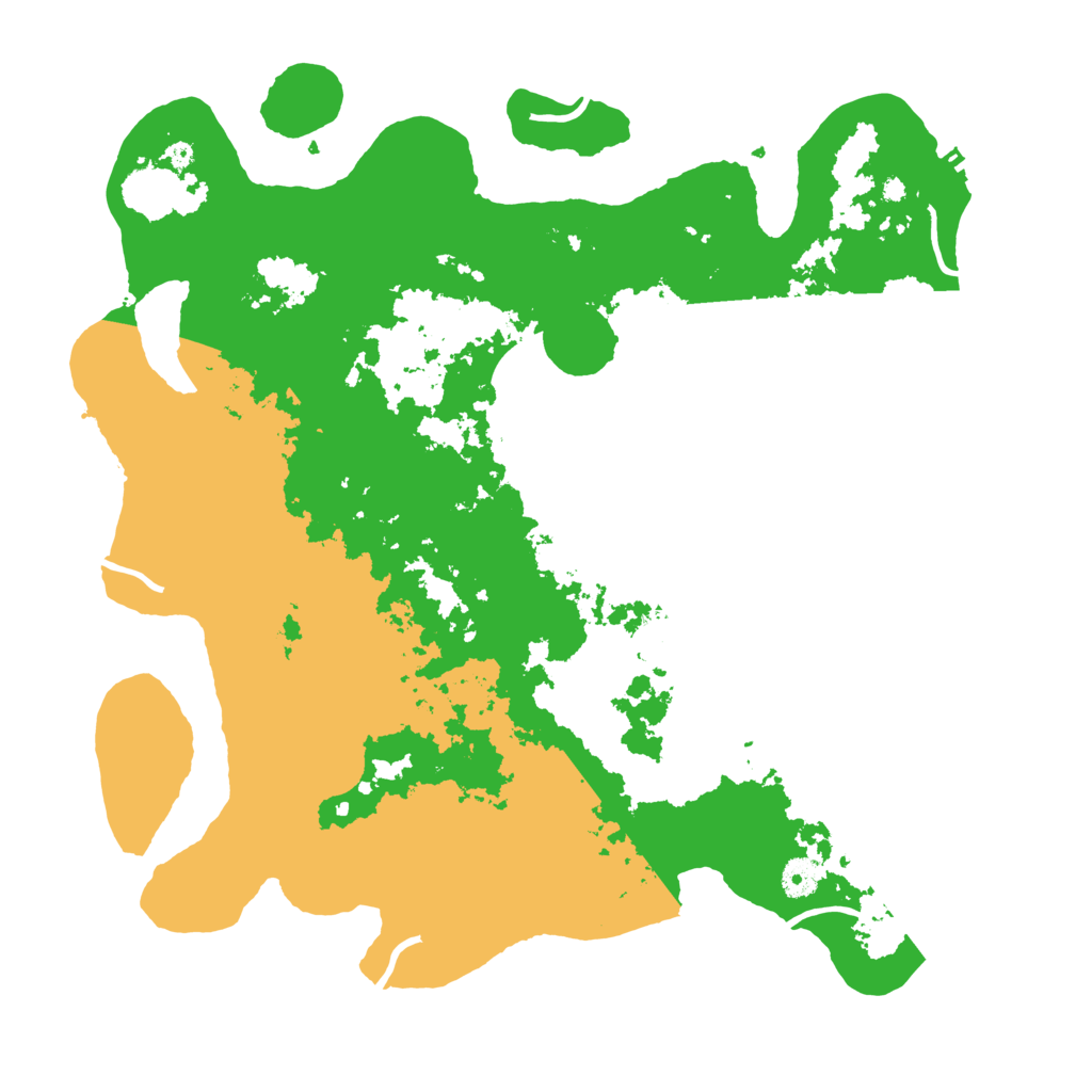 Biome Rust Map: Procedural Map, Size: 4250, Seed: 786769928