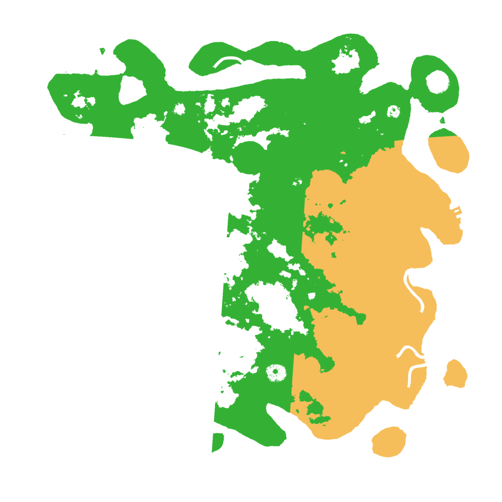 Biome Rust Map: Procedural Map, Size: 4000, Seed: 1789393074