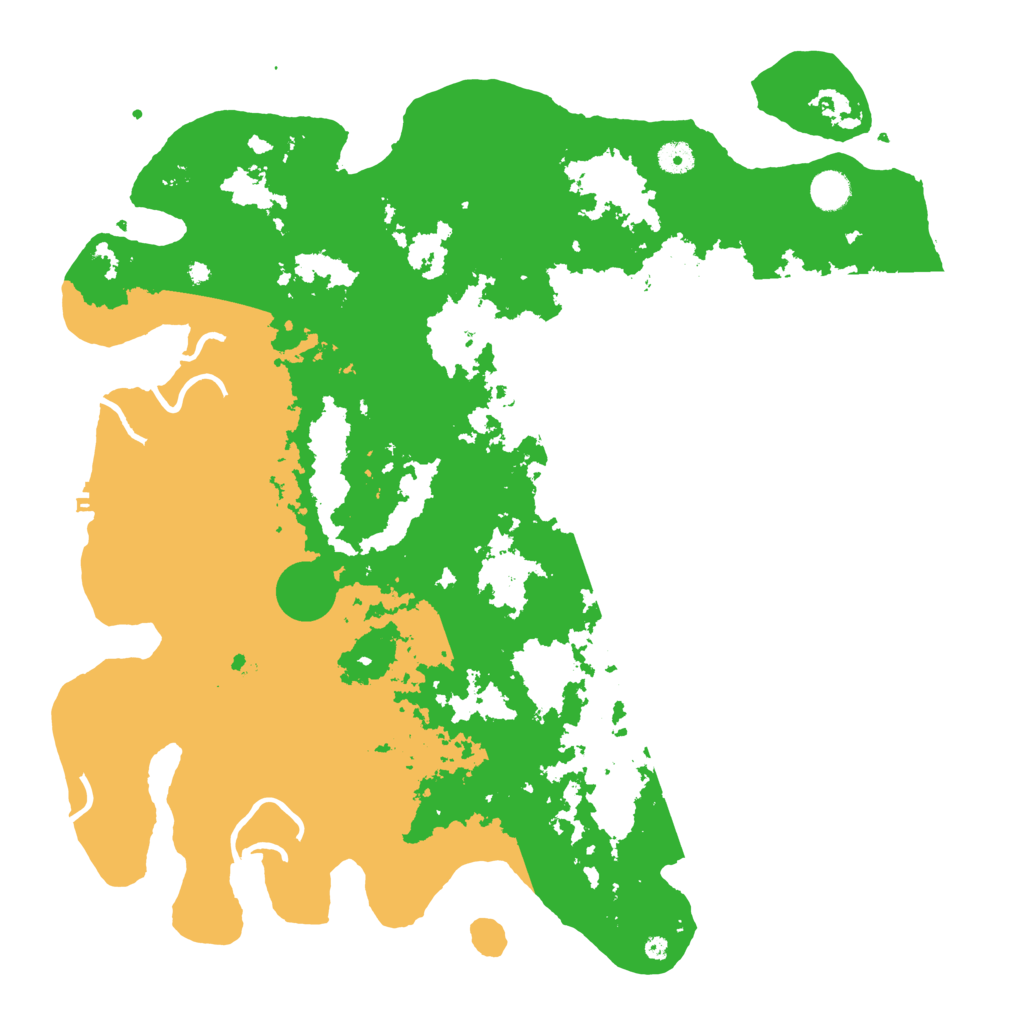 Biome Rust Map: Procedural Map, Size: 4500, Seed: 1462019976