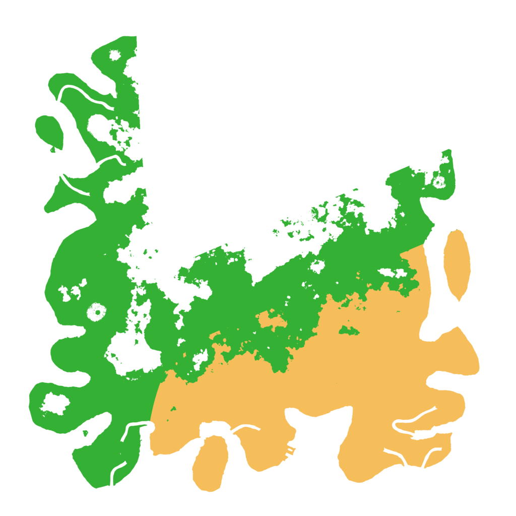 Biome Rust Map: Procedural Map, Size: 4250, Seed: 868537035