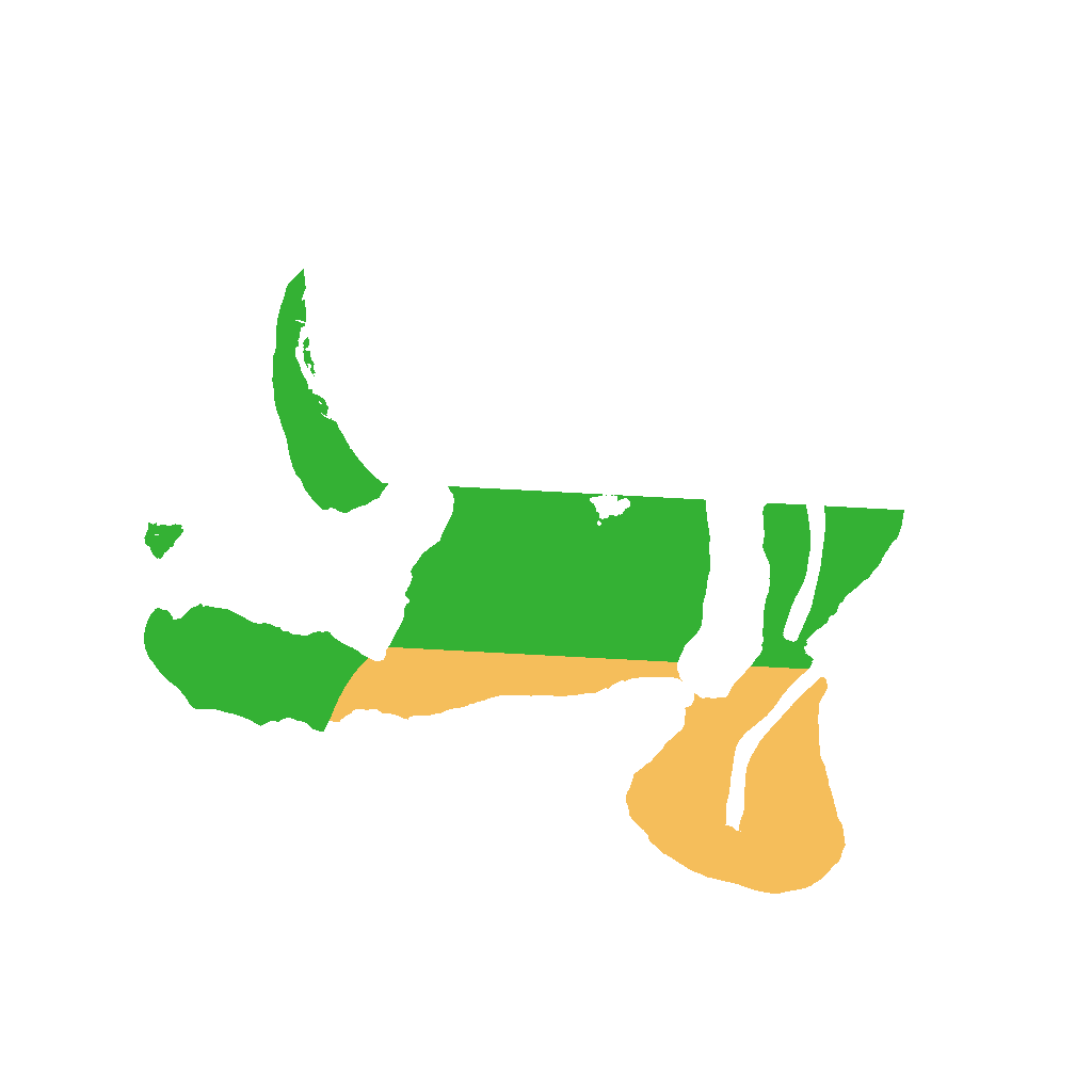 Biome Rust Map: Procedural Map, Size: 1500, Seed: 420699