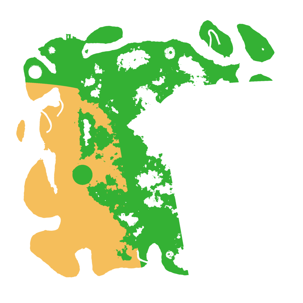 Biome Rust Map: Procedural Map, Size: 4000, Seed: 422742302