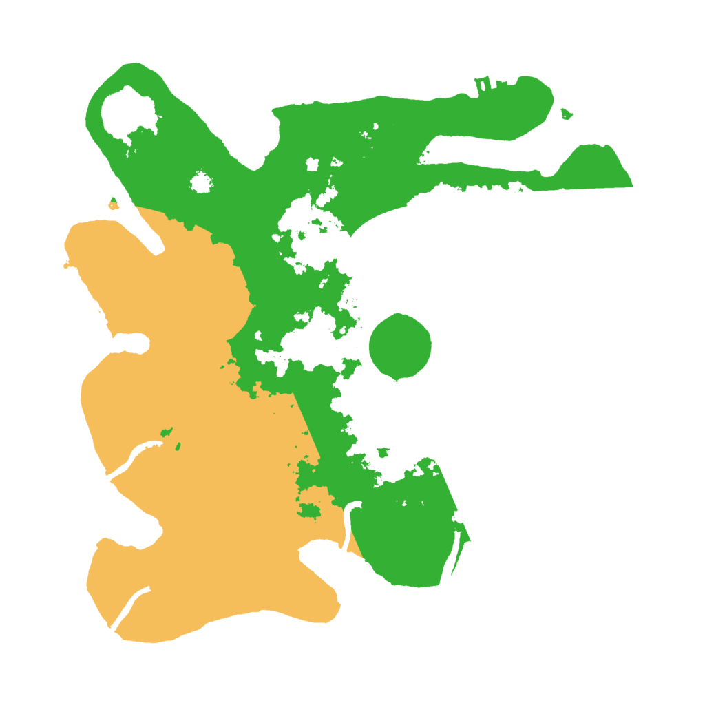 Biome Rust Map: Procedural Map, Size: 3000, Seed: 234567