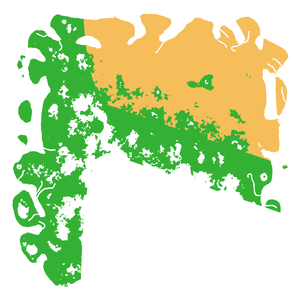 Biome Rust Map: Procedural Map, Size: 6000, Seed: 1493606935