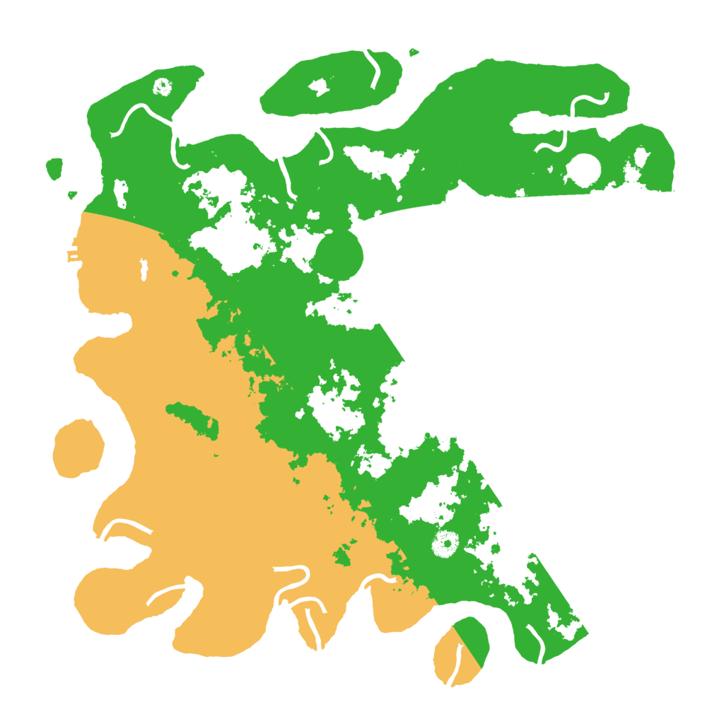 Biome Rust Map: Procedural Map, Size: 4000, Seed: 1489168414