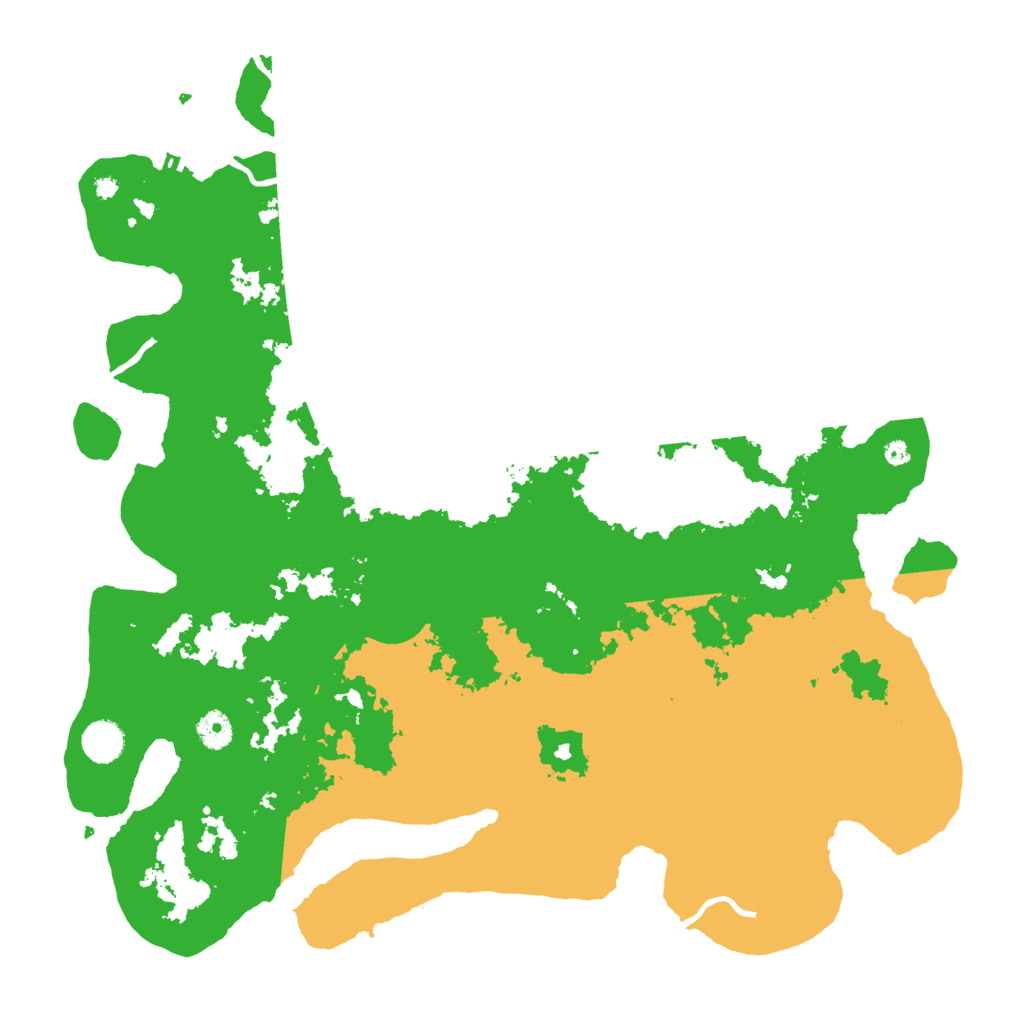 Biome Rust Map: Procedural Map, Size: 4250, Seed: 1768837117