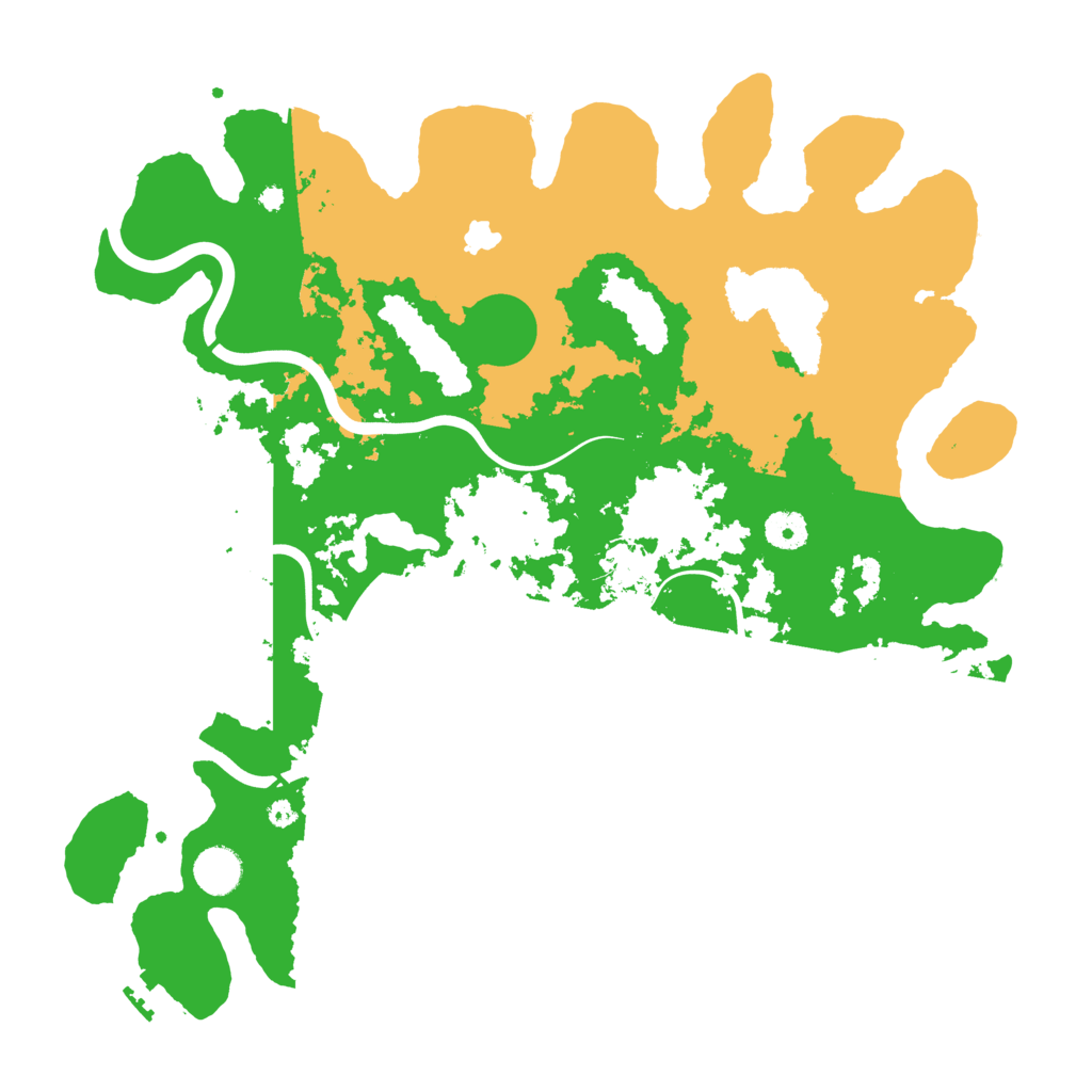 Biome Rust Map: Procedural Map, Size: 4000, Seed: 44271
