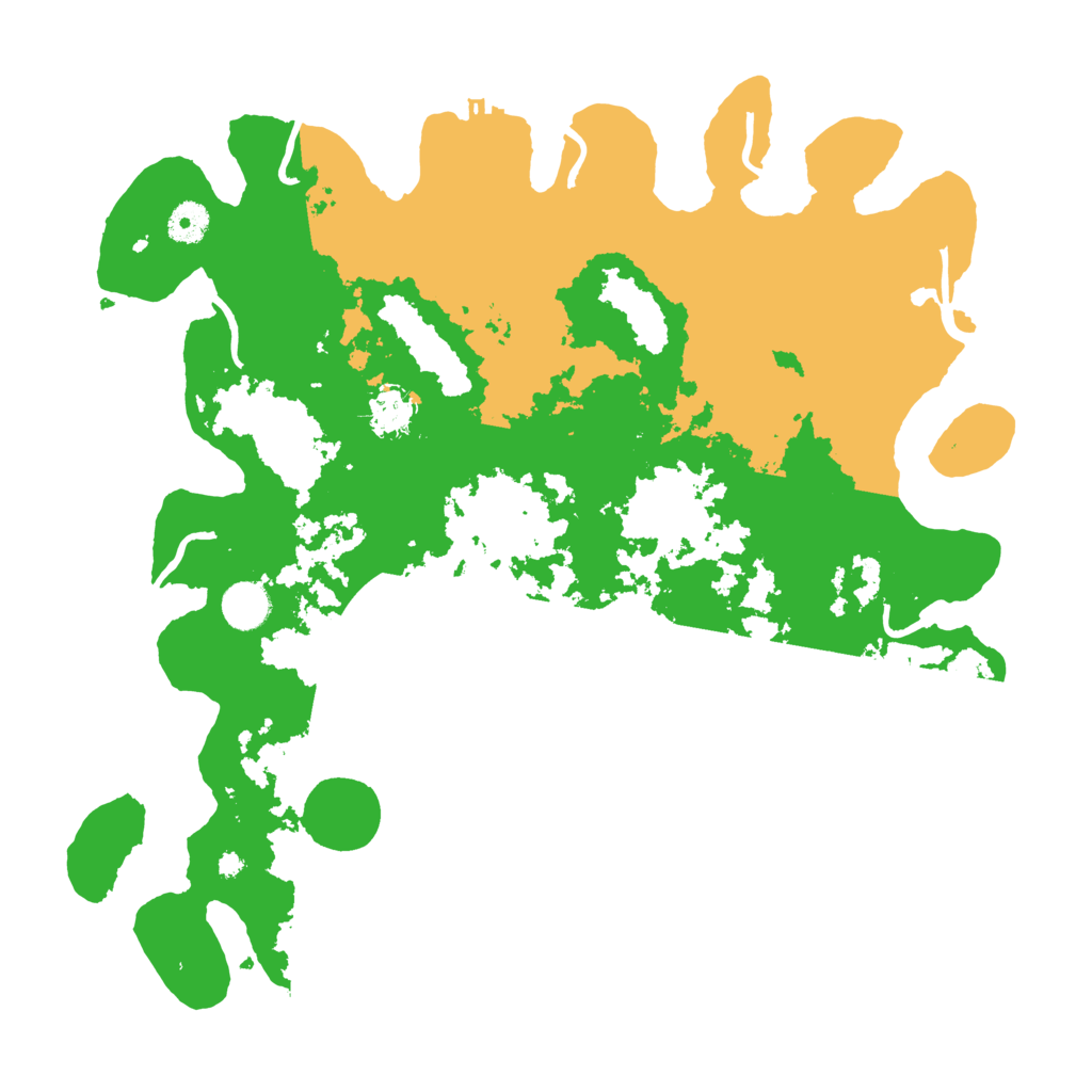 Biome Rust Map: Procedural Map, Size: 4000, Seed: 44271