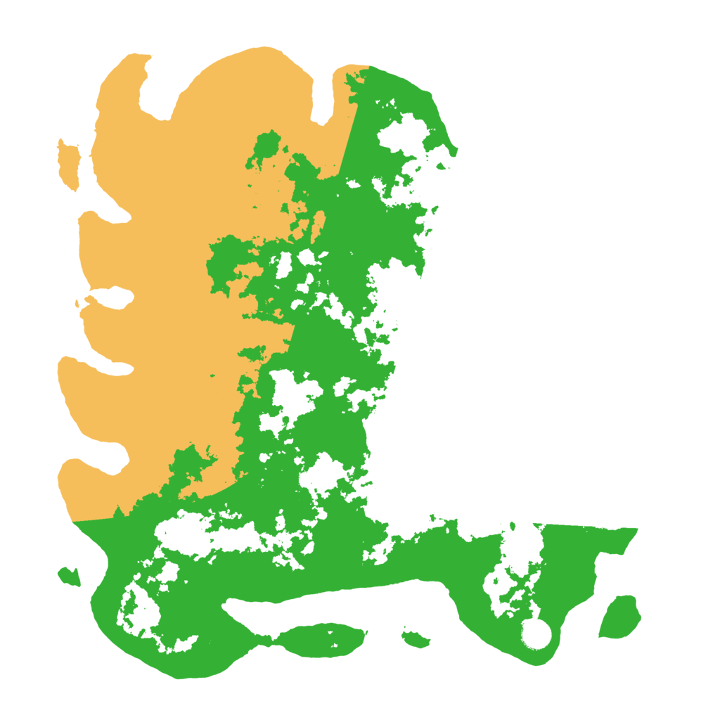 Biome Rust Map: Barren, Size: 4250, Seed: 1894034988