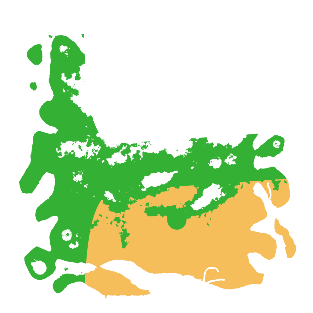 Biome Rust Map: Procedural Map, Size: 4300, Seed: 830768696