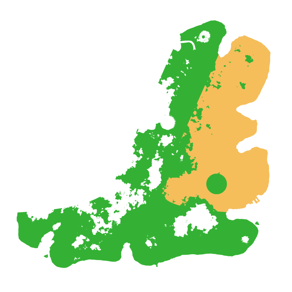 Biome Rust Map: Procedural Map, Size: 3750, Seed: 732719123