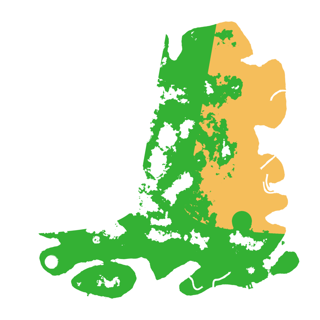 Biome Rust Map: Procedural Map, Size: 4250, Seed: 1245344363