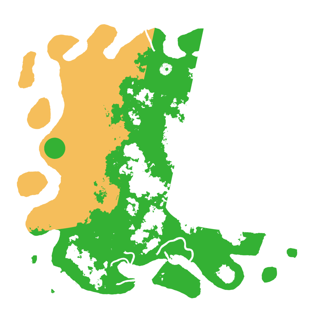 Biome Rust Map: Procedural Map, Size: 4000, Seed: 480148201