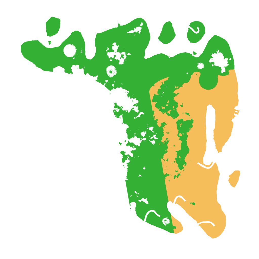 Biome Rust Map: Procedural Map, Size: 3620, Seed: 787