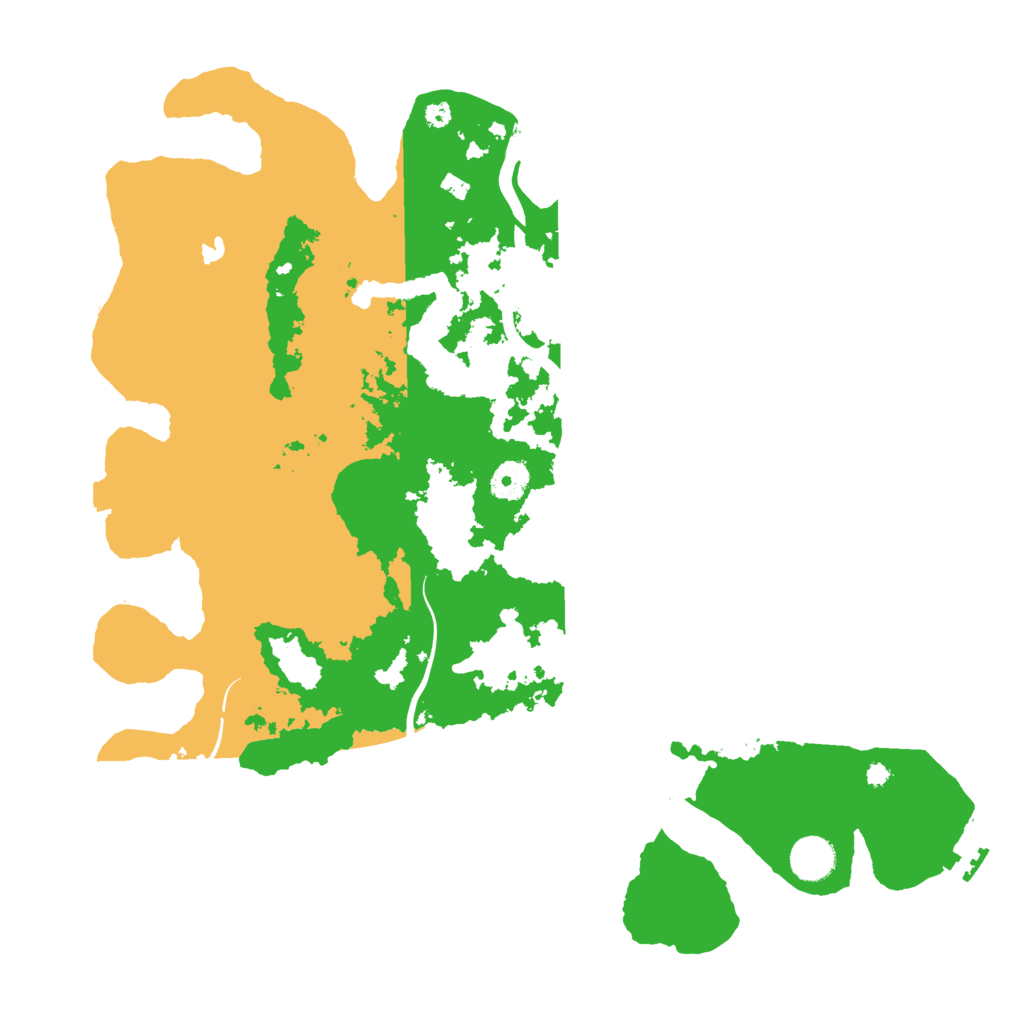 Biome Rust Map: Procedural Map, Size: 4000, Seed: 705700386