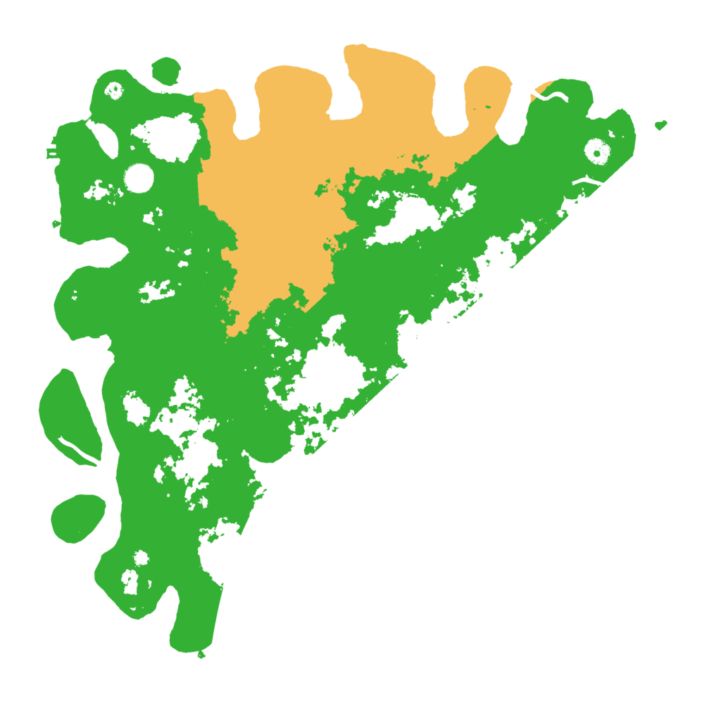 Biome Rust Map: Procedural Map, Size: 4300, Seed: 344