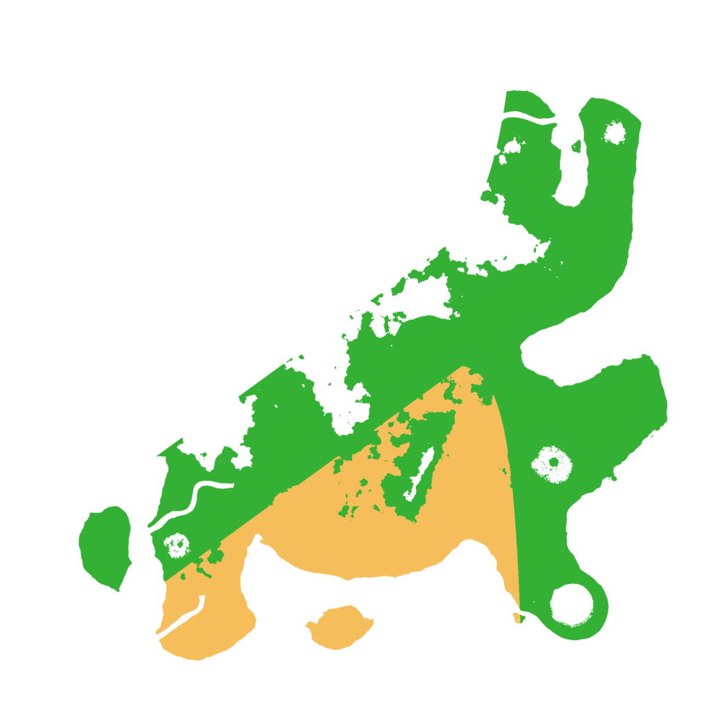 Biome Rust Map: Procedural Map, Size: 3000, Seed: 272359