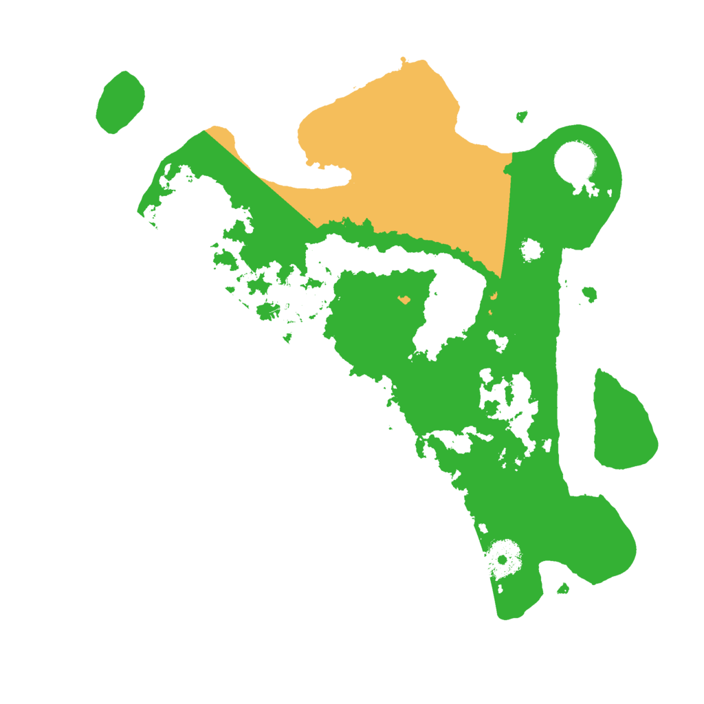 Biome Rust Map: Procedural Map, Size: 3000, Seed: 1027825585