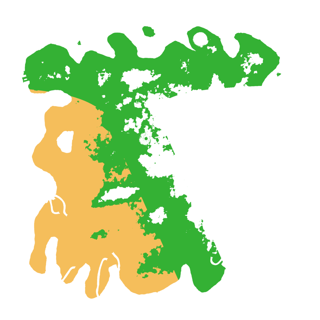 Biome Rust Map: Procedural Map, Size: 4000, Seed: 1917