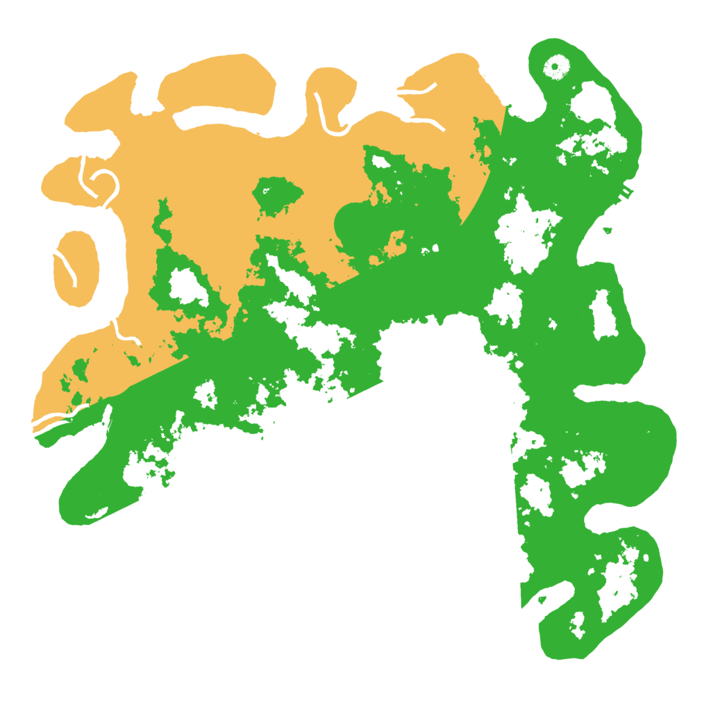 Biome Rust Map: Procedural Map, Size: 4300, Seed: 159874798