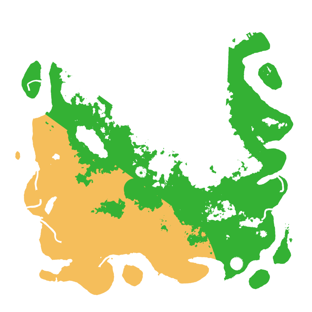 Biome Rust Map: Procedural Map, Size: 4250, Seed: 1652686768