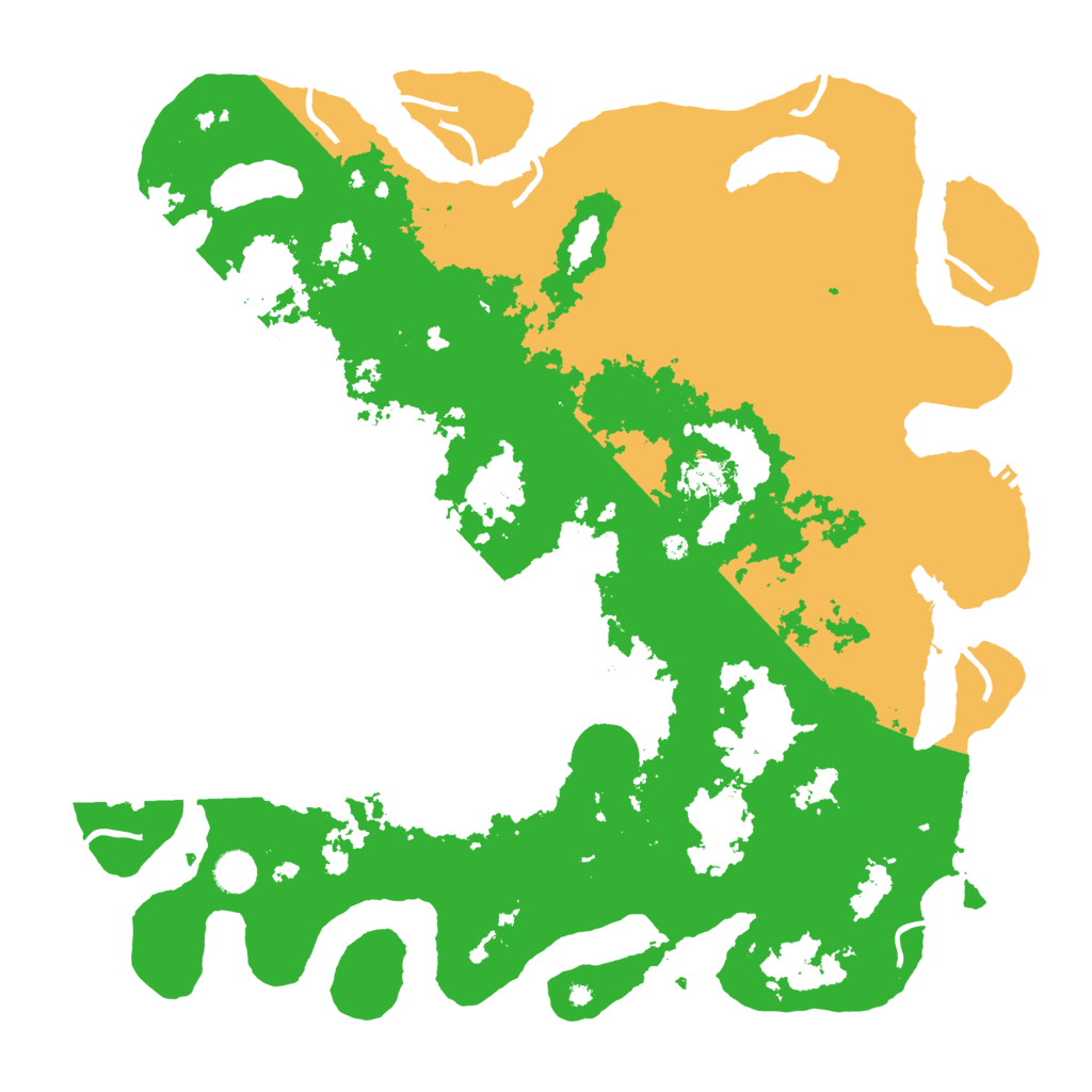 Biome Rust Map: Procedural Map, Size: 4500, Seed: 1883693349