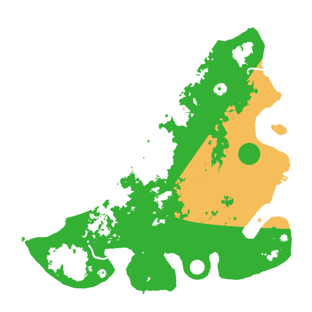 Biome Rust Map: Procedural Map, Size: 3750, Seed: 1089487487