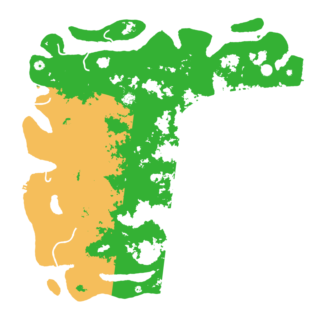 Biome Rust Map: Procedural Map, Size: 4800, Seed: 116675426