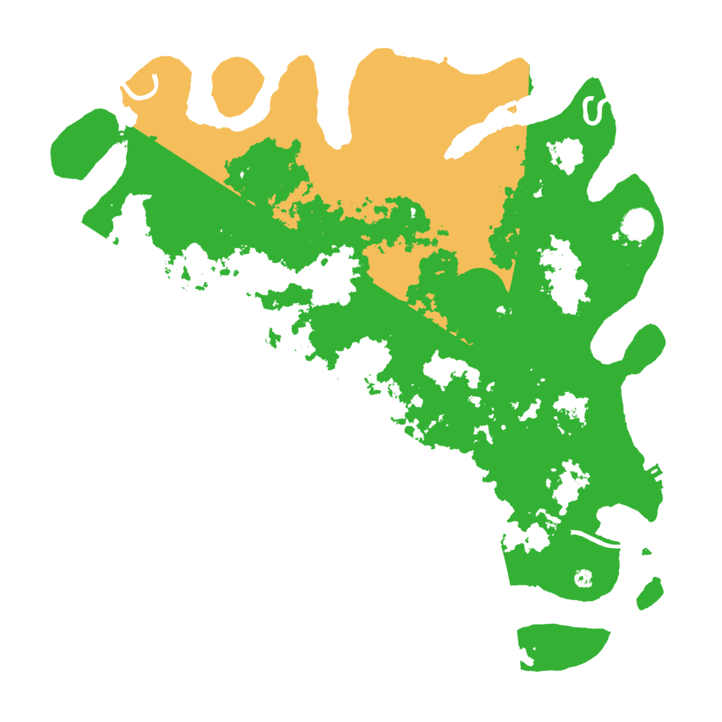 Biome Rust Map: Procedural Map, Size: 4000, Seed: 4848380