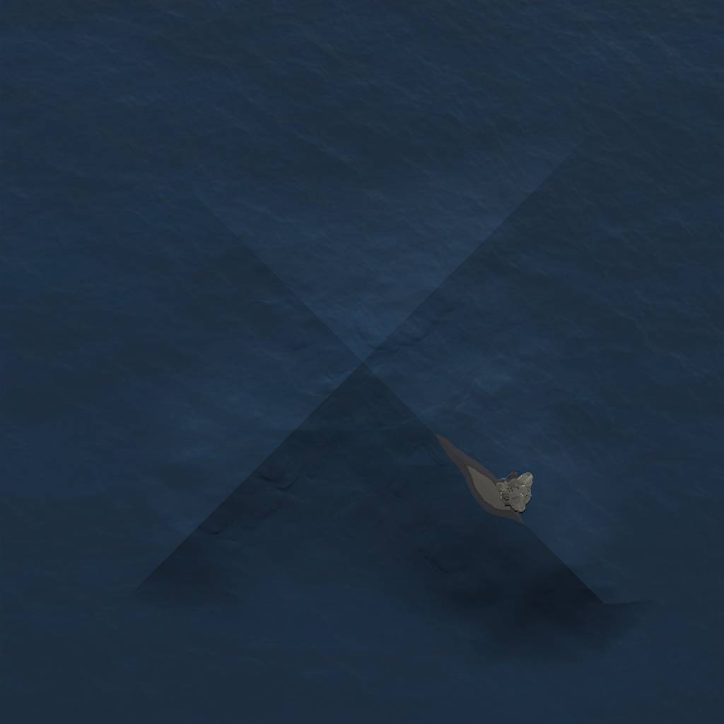 Rust Map: Procedural Map, Size: 1000, Seed: 568830924, 3 Monuments