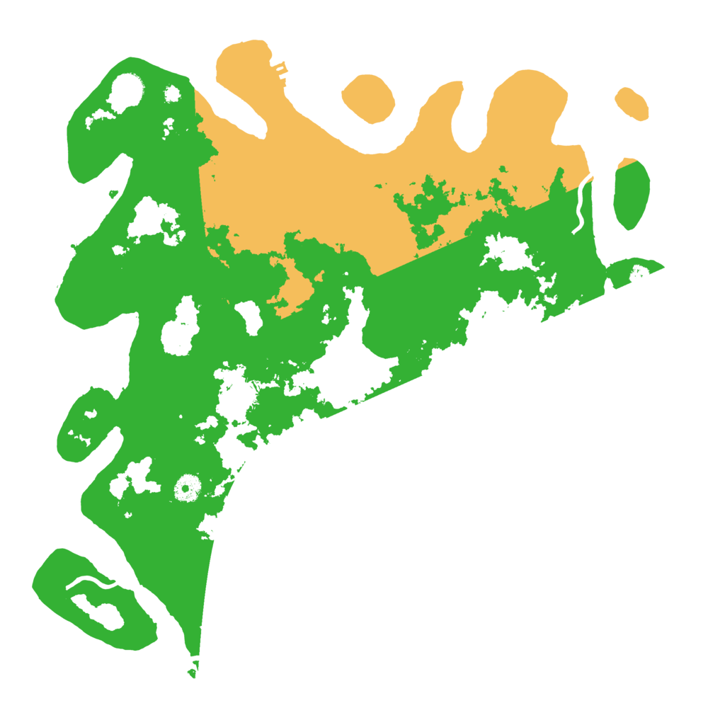 Biome Rust Map: Procedural Map, Size: 4000, Seed: 1031935522